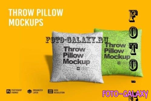Throw Pillow Mockup - 7211471