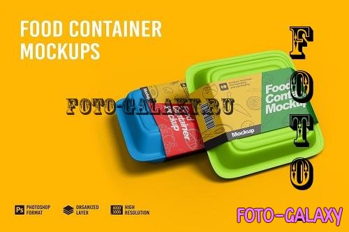 Food Containers Mockup - 7178460