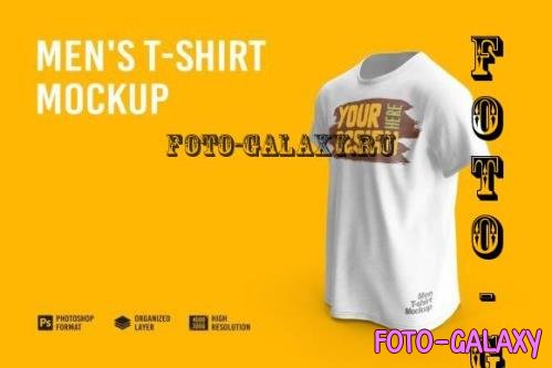 Men's T-Shirt Mockup - 7150492