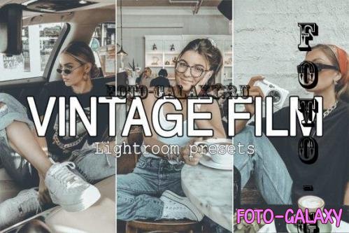 10 Vintage Film Lightroom Presets - 7249002