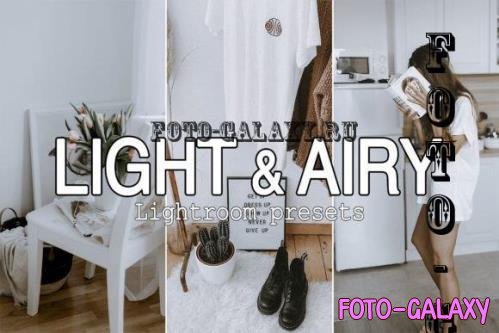 7 Light & airy Lightroom Presets - 7246404