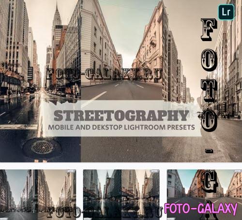 Streetography Lightroom Presets Dekstop and Mobile