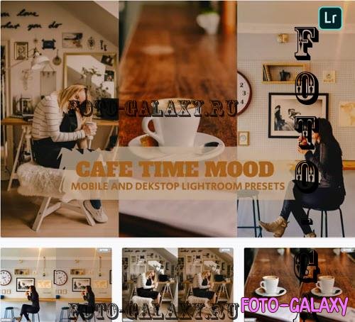 Cafe Time Mood Lightroom Presets Dekstop Mobile