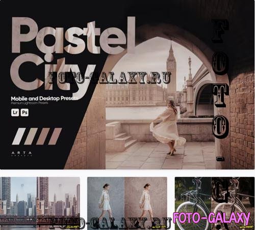 ARTA - Pastel City Presets for Lightroom