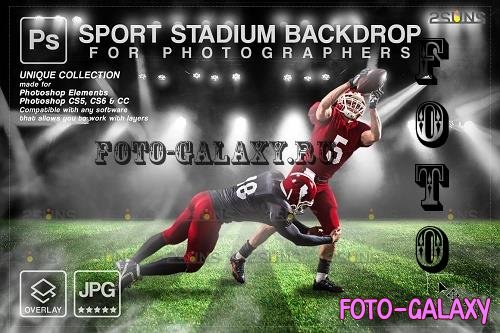 Sport Stadium Backdrop Overlay - 7308378
