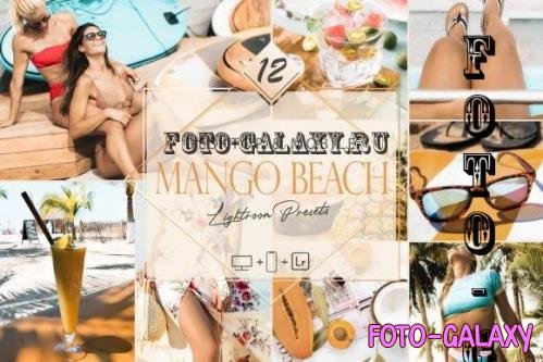 12 Mango Beach Lightroom Presets