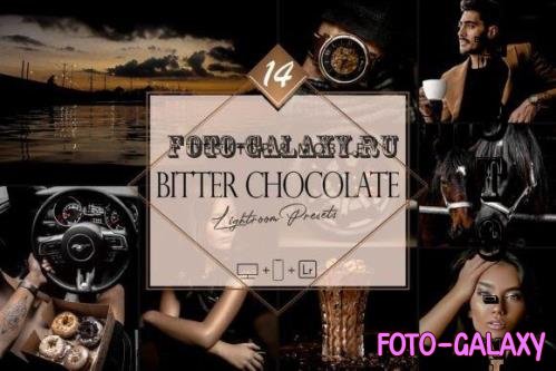 14 Bitter Chocolate Lightroom Presets