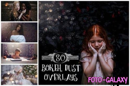 Bokeh Dust Overlays, Photoshop Overlays