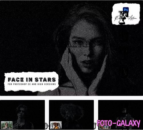 Face in Stars Effect