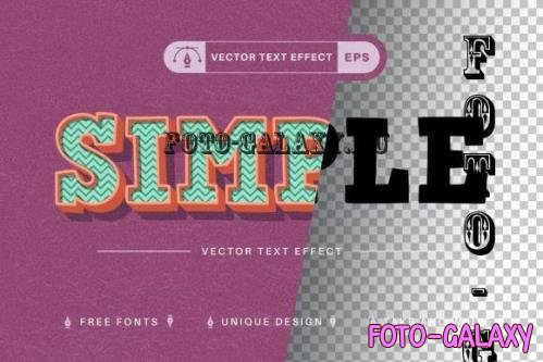 Retro - Editable Text Effect - 7302984