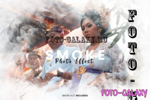 Smoke Art Photo Effect - SND55WN