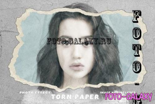 Torn Paper Photo Effect - JTAVQEJ