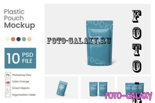 Plastic Pouch Mockup  - 10 PSD