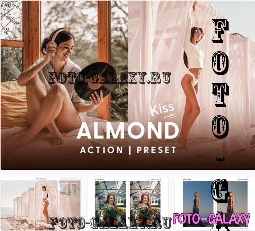 Almond Kiss - Actions & Presets