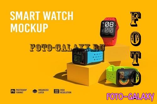 Smart Watch Mockup - 7305290