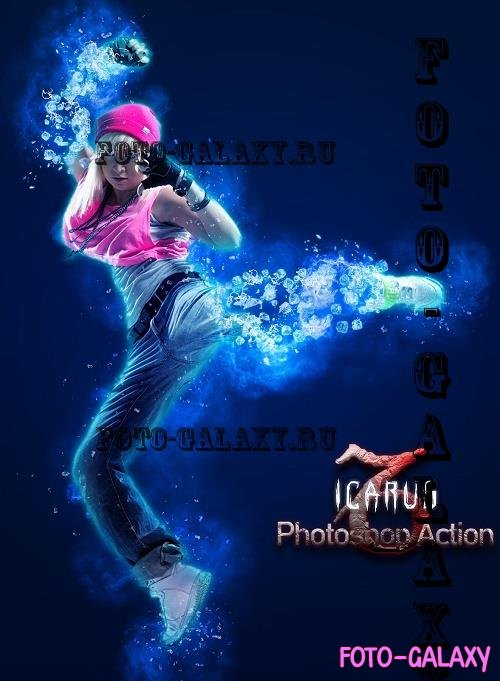 Icarus Photoshop Action - 5299033