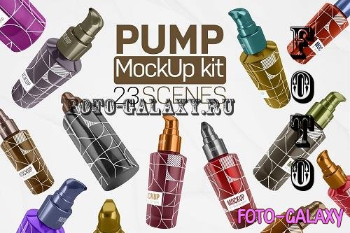 Pump Kit Mockup - 6546230