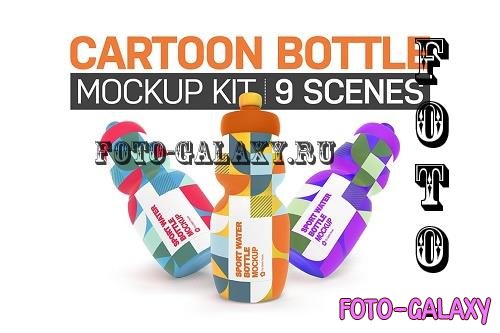 Cartoon Bottle Kit - 7336468
