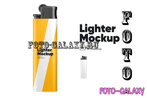 Lighter Mockup - TUL3T7U