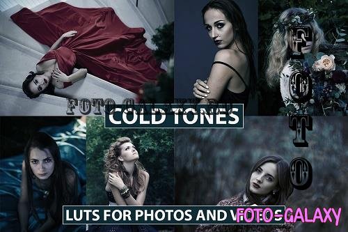 Film Cold LUTS for Photos & Videos - 7381407
