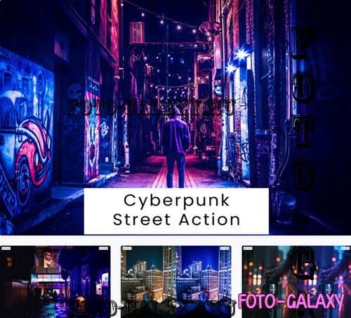 Cyberpunk Street Action