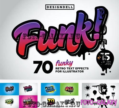 Funk Graphic Styles - 1012691