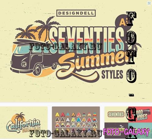 Seventies Summer Styles - 1990288