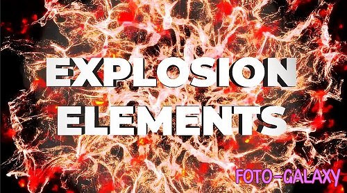 Videohive - VFX Explosion Pack 38901578 - Project For Final Cut & Apple Motion