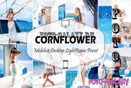 10 Cornflower Mobile & Desktop Lightroom Presets, Santorini - 1932694