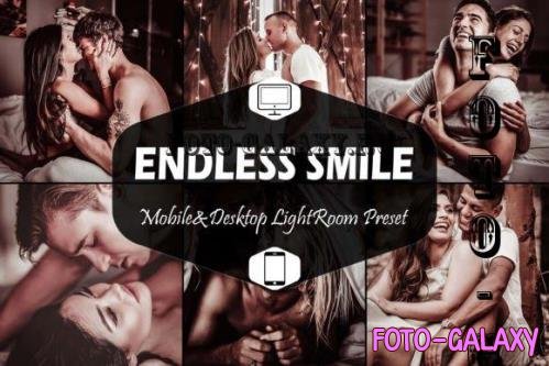 10 Endless Smile Mobile & Desktop Lightroom Presets - 2001260