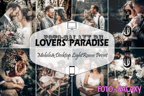 18 Lovers Paradise Mobile & Desktop Lightroom Presets - 2001276