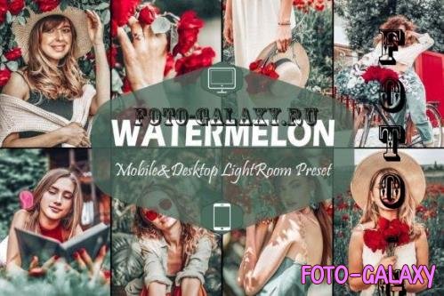 10 Watermelon Mobile & Desktop Lightroom Presets, Crispy - 2001325