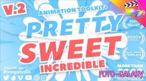 Videohive - Pretty Sweet 27578800 - Project For Final Cut & Apple Motion