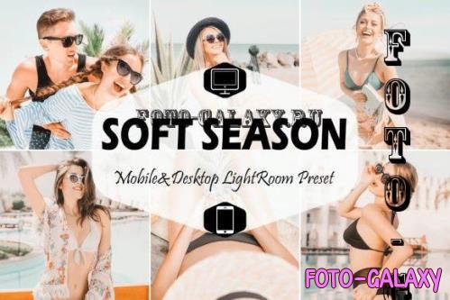 10 Soft Season Mobile & Desktop Lightroom Presets, Dreamy - 2001236