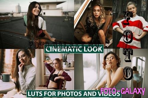 Cinematic LUTs Pack Photos / Videos - 7458267