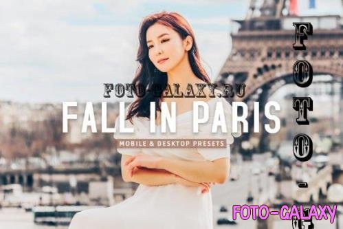 Fall in Paris Pro Lightroom Presets - 7469787