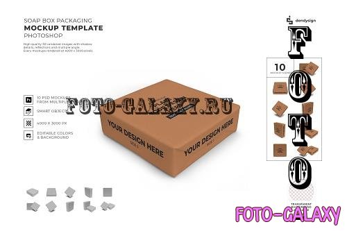 Box Packaging Mockup Template Bundle - 2069518