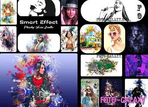 16 in 1 Smart Effect PS Action - 7472856