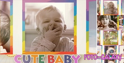 Cute Baby Show - Project for After Effects