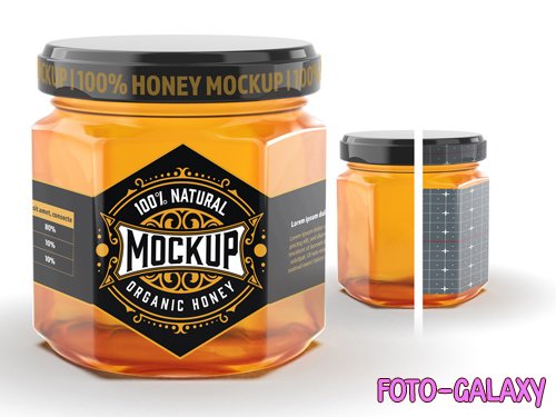 Honey Jar Mockup 324605354