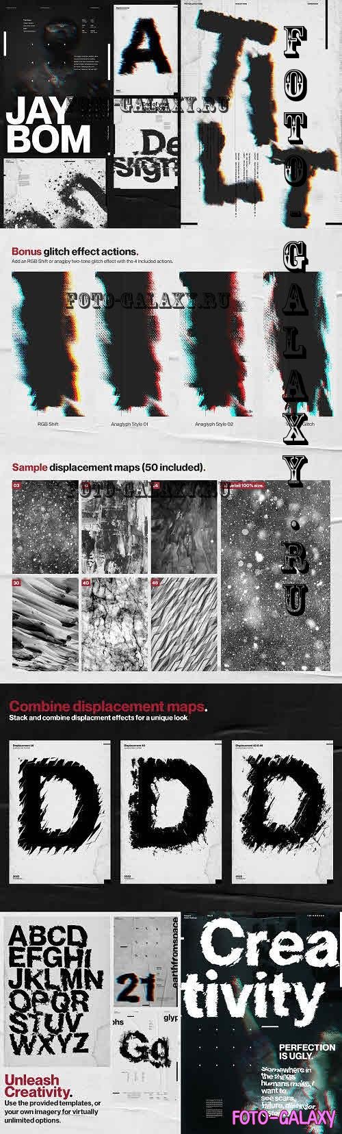 CreativeMarket - Ultimate Distortion Poster Creator - 7472224