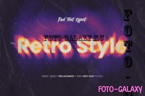 Retro Style Text Effect 