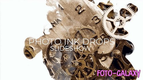 Проект ProShow Producer - Photo Ink Drops BD