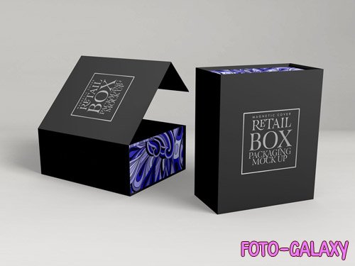 Gift Box Packaging Mockup 212669306