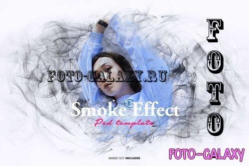 Smoke Photo Effect - RZ6KFNX