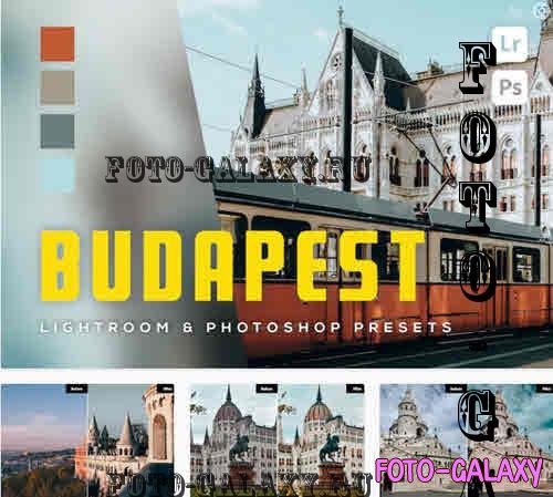 7 Budapest Lightroom and Photoshop Presets