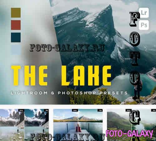 6 The Lake Lightroom and Photoshop Presets