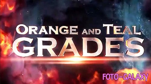 Videohive - Orange and Teal 39102460 - Project For Final Cut Pro X