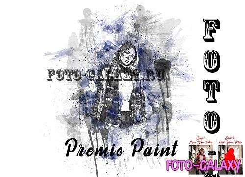Premio Paint Photoshop Action - 7528300
