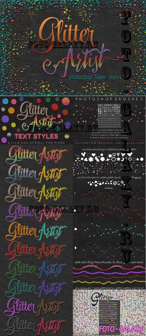 Glitter Artist - 438446